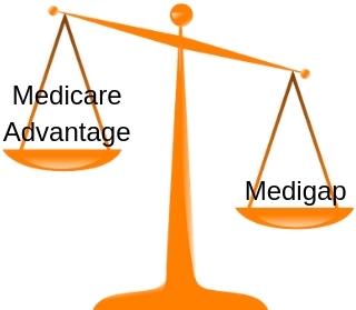 medigap vs medicare advantage