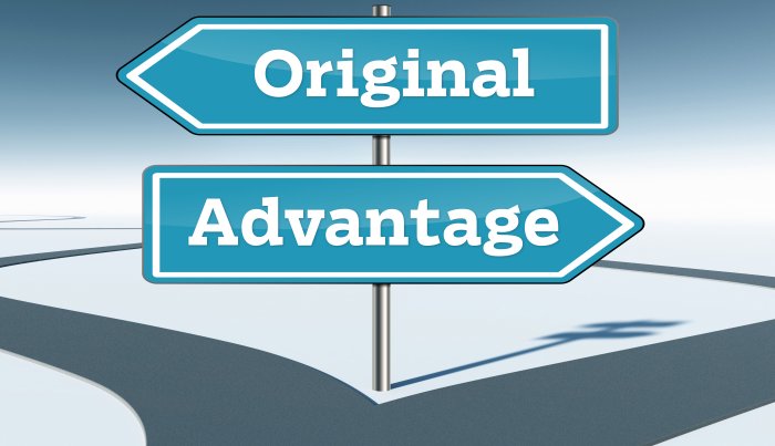 original medicare vs medicare advantage