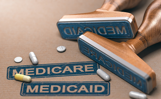 Medicare and Medicaid long term health benefits
