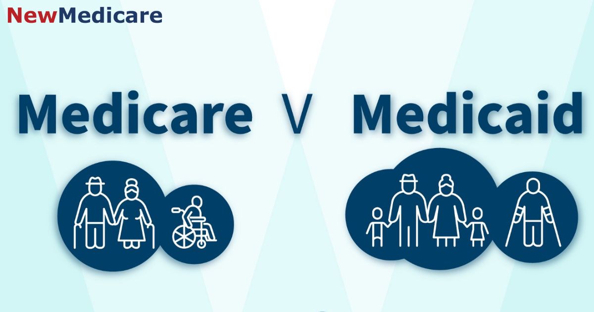 medicare vs medicaid plan