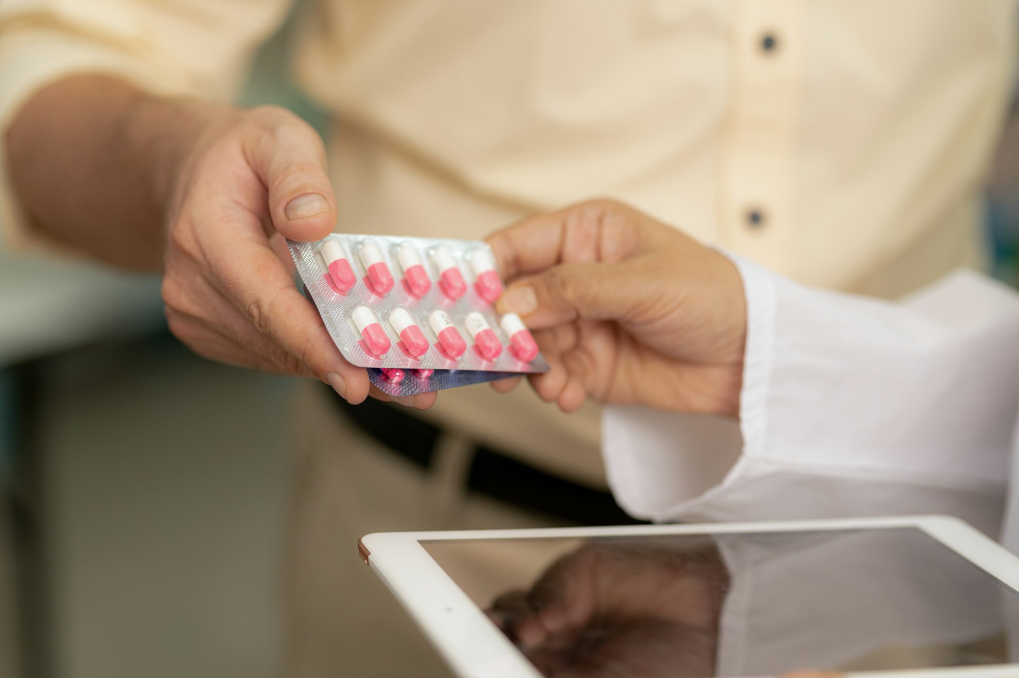 Hospice care at home under Medicare