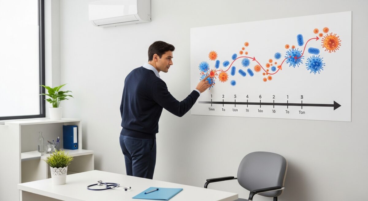 signs of hiv aids in males