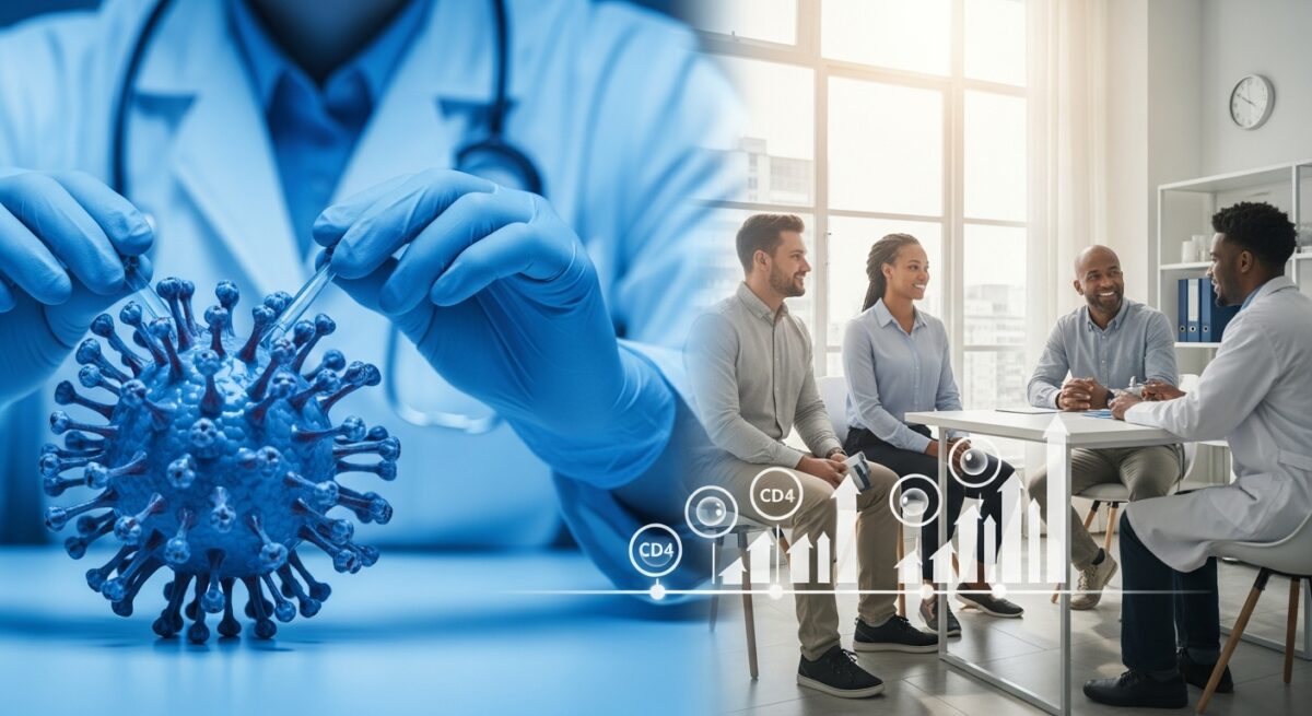 how long does it take hiv to turn into aids