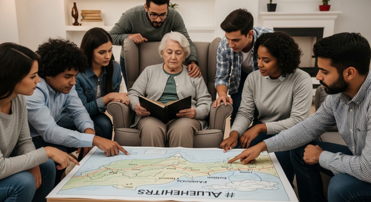 alzheimers disease stages