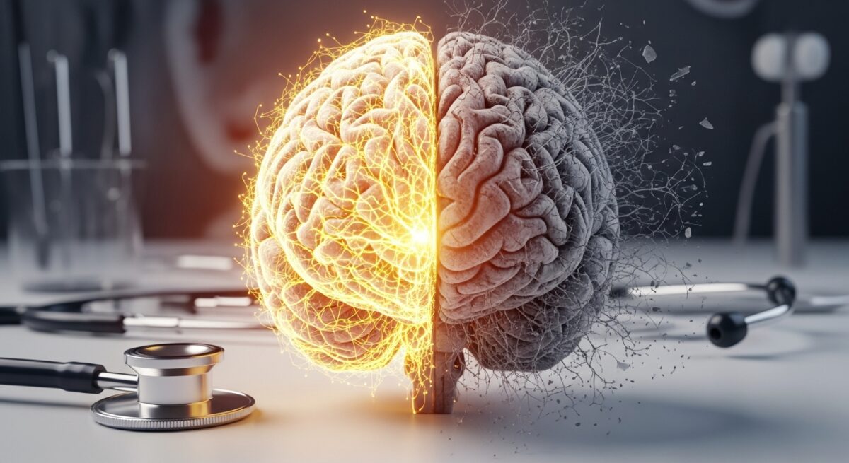 what type of disease is alzheimers