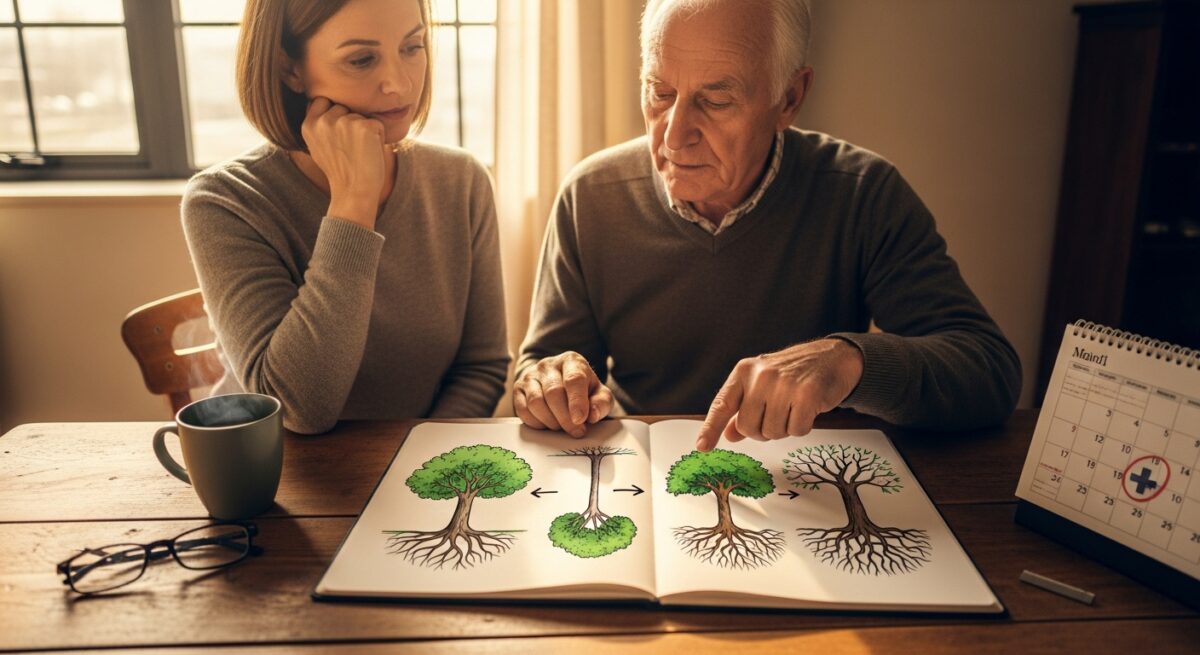 types of alzheimers disease