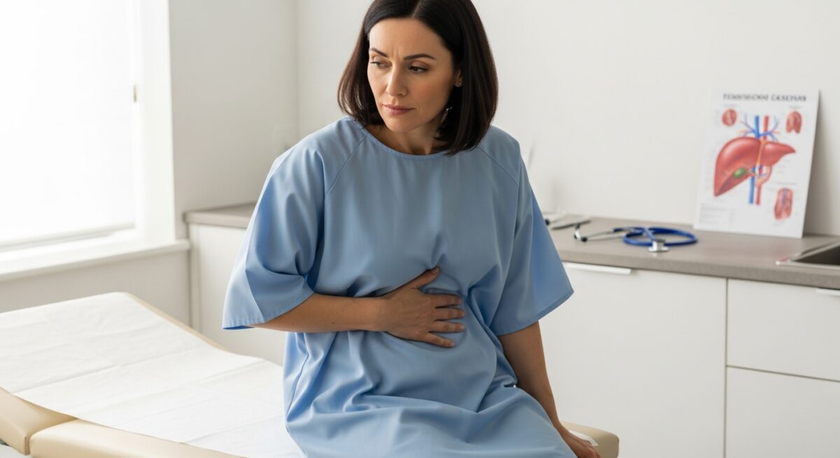 liver cancer symptoms