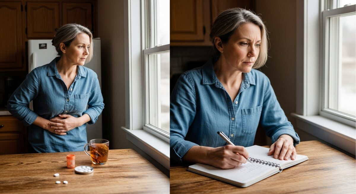 stomach cancer symptoms