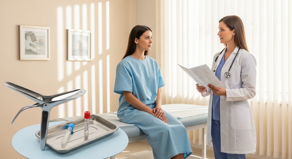 cervical cancer symptoms