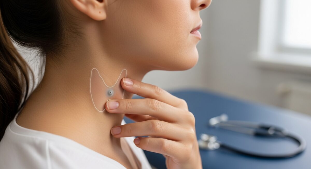 thyroid cancer symptoms