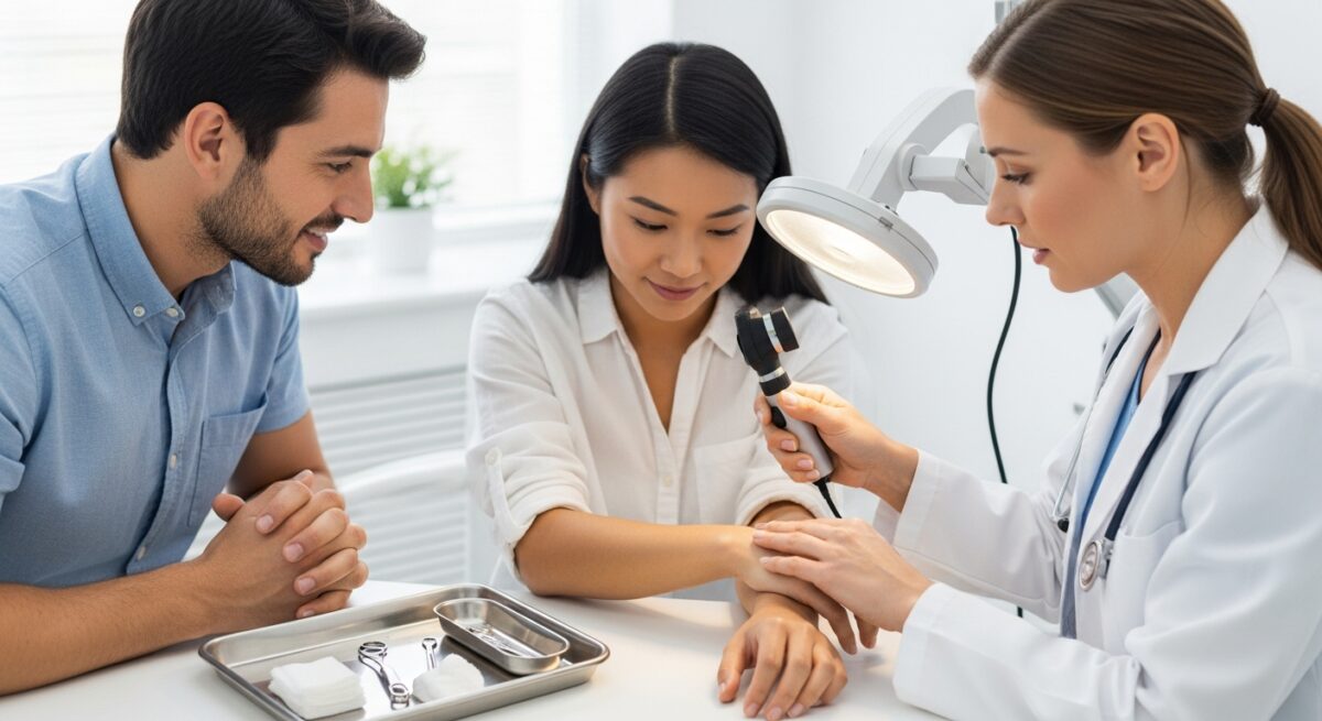 early stage skin cancer