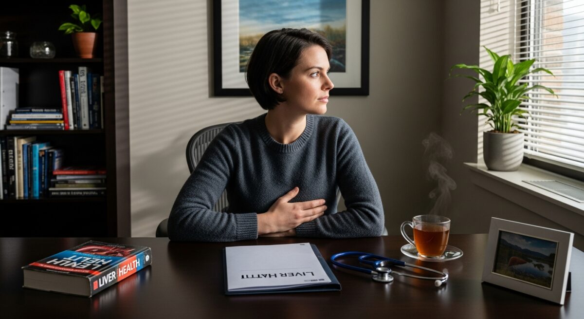 liver cancer symptoms