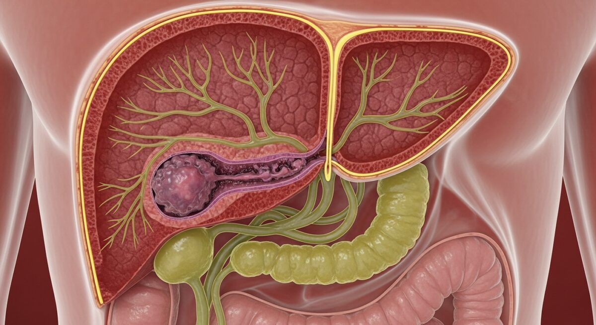 bile duct cancer