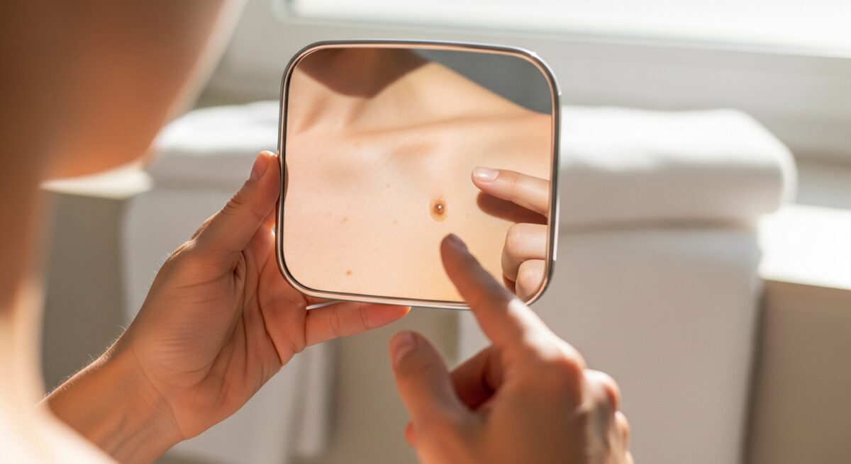 signs of skin cancer