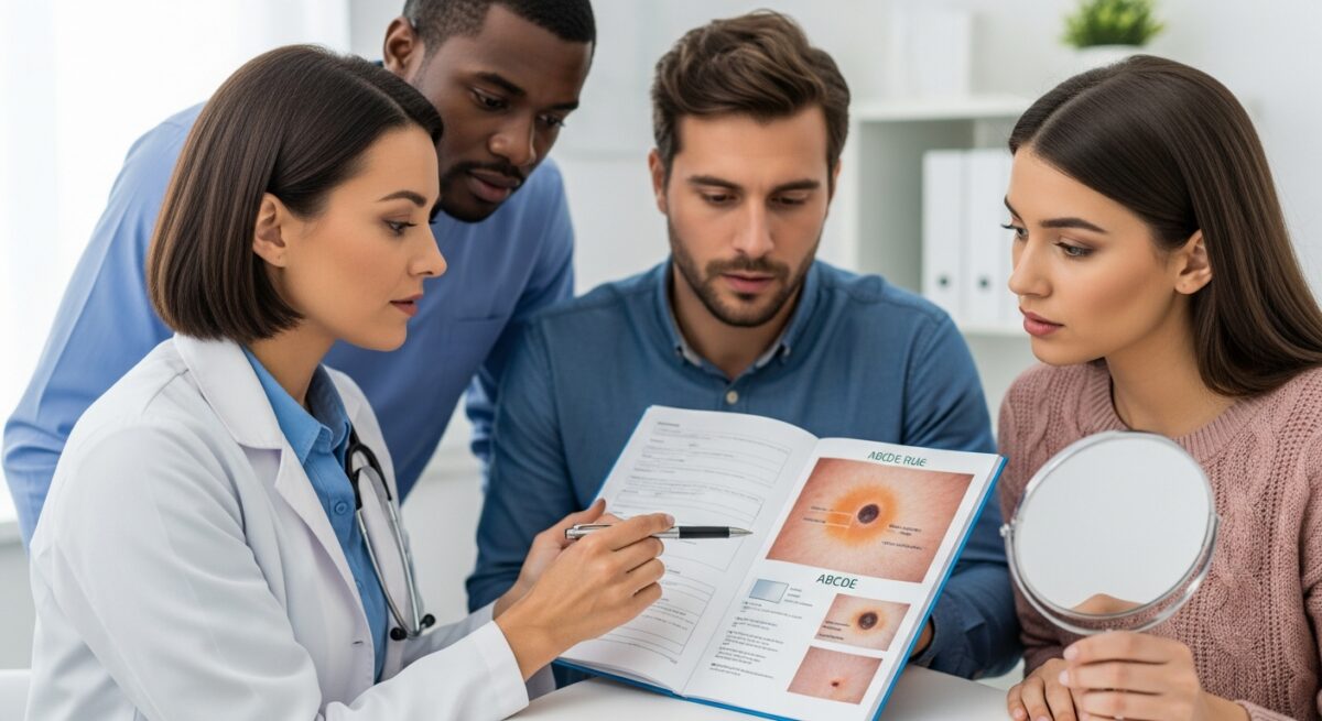 skin cancer pictures early stages
