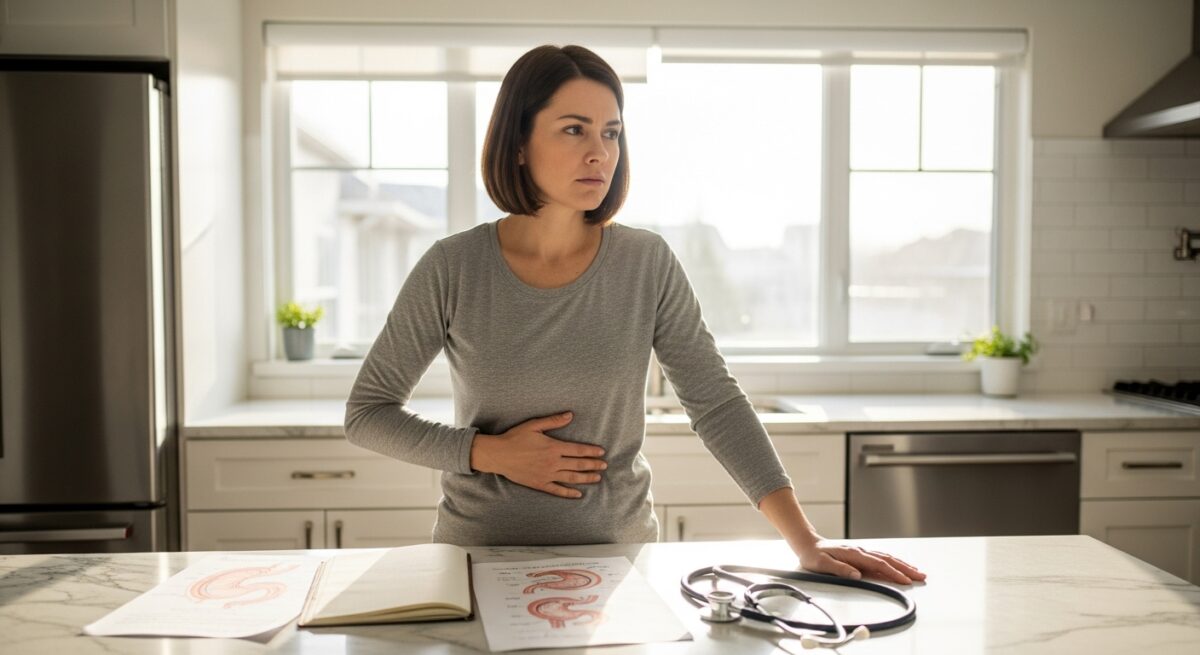 symptoms of stomach cancer