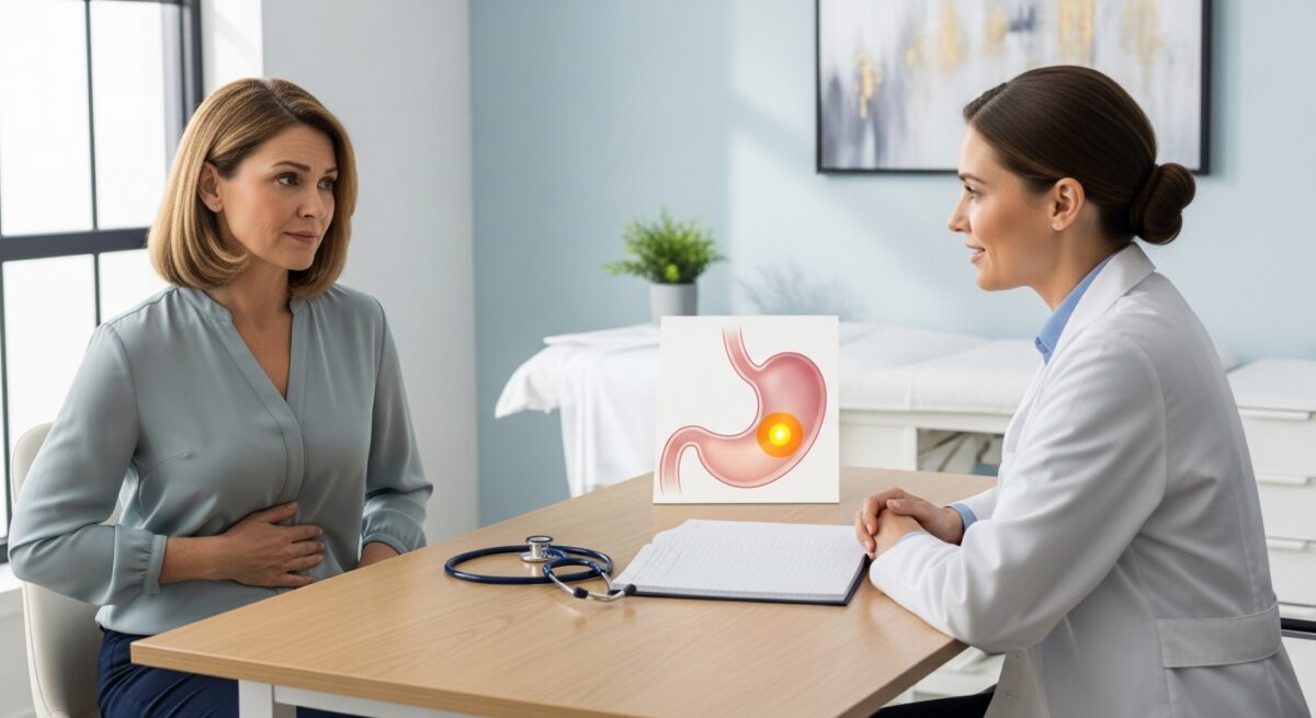 signs of stomach cancer