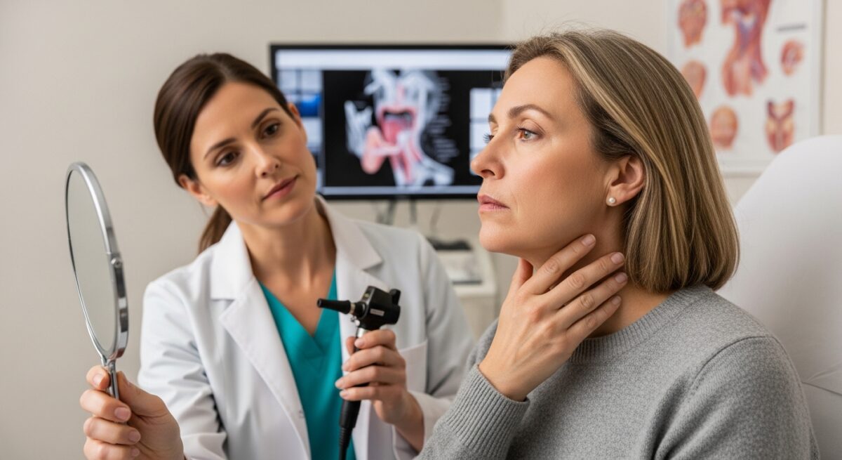 signs of throat cancer