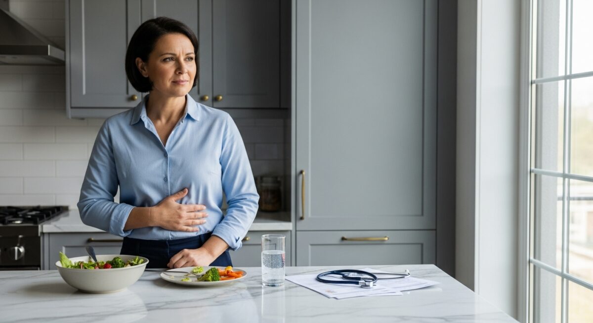 is burping a lot a sign of cancer