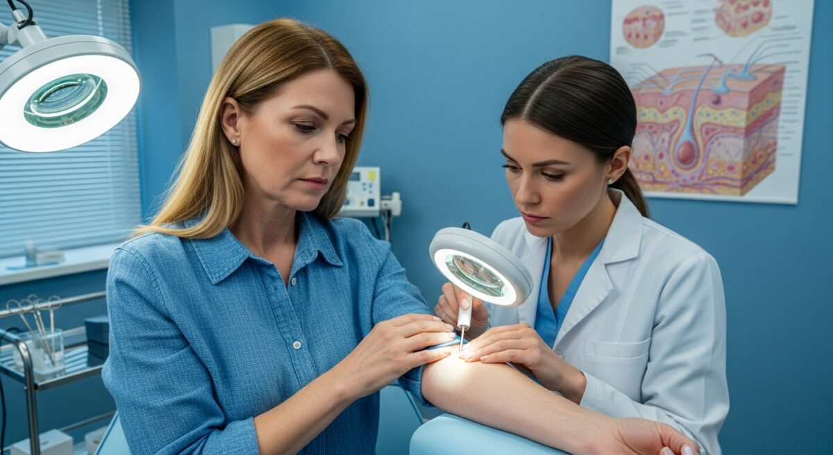 what cancer can cause itchy skin?