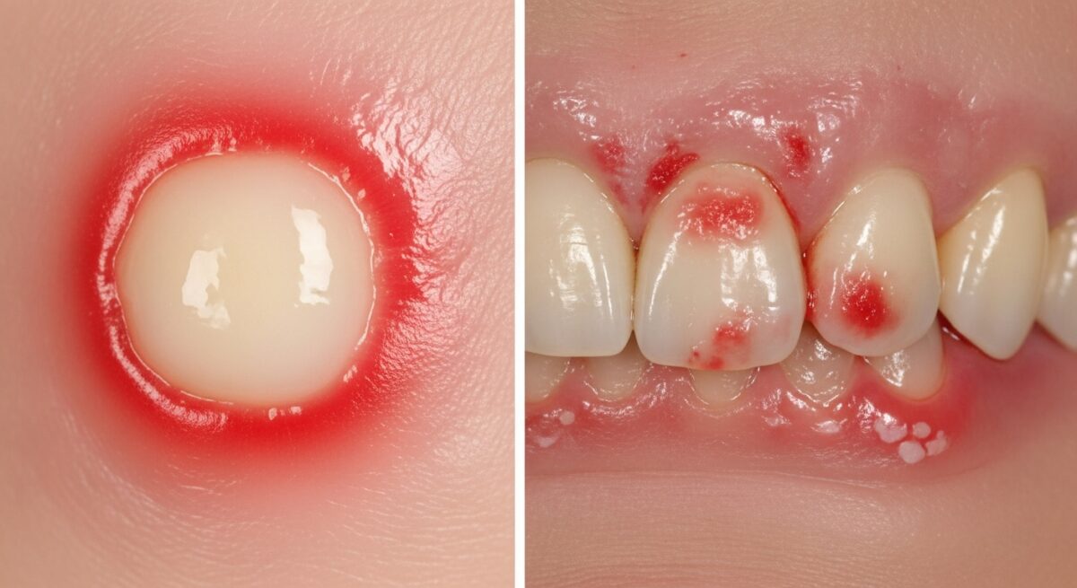 canker sore vs cancer