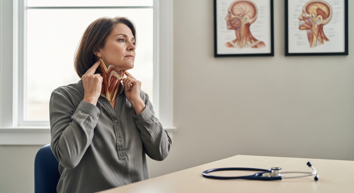 symptoms of throat cancer