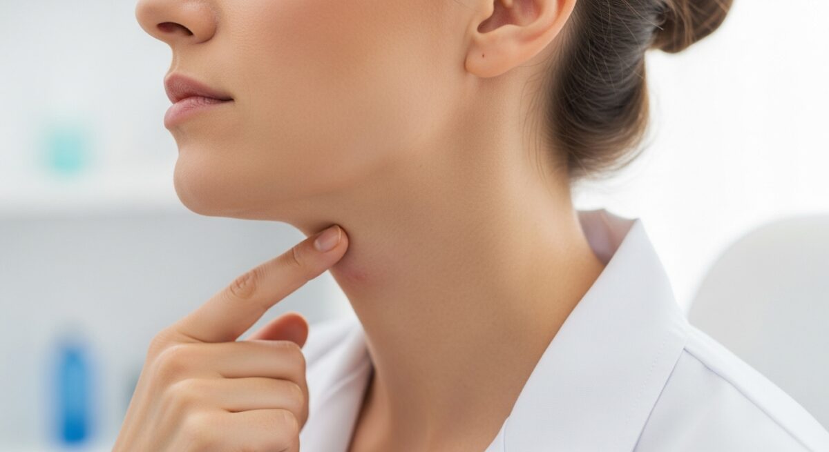 symptoms of thyroid cancer