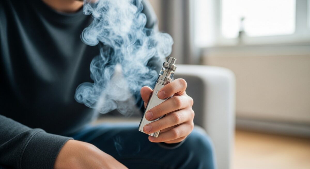 does vaping cause lung cancer