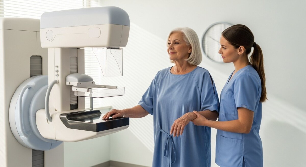 does medicare pay for mammograms after 70