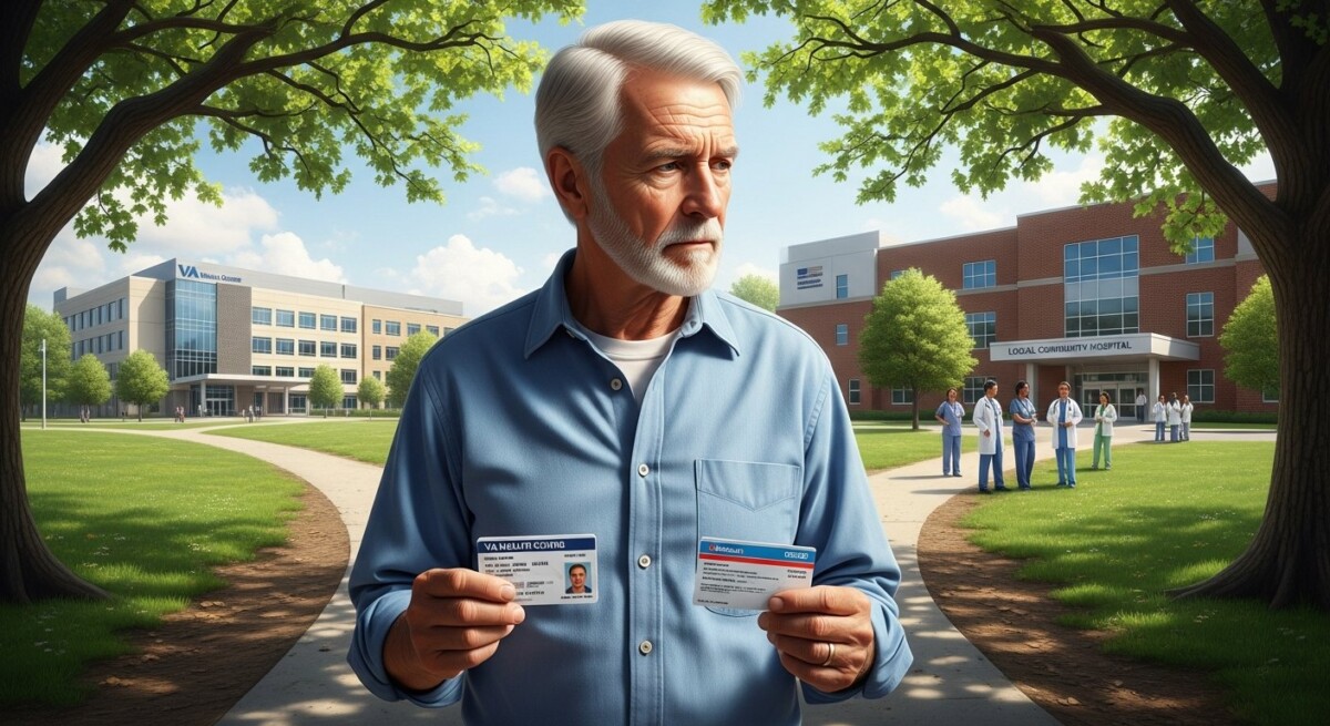 do you need medicare part b if you have VA coverage