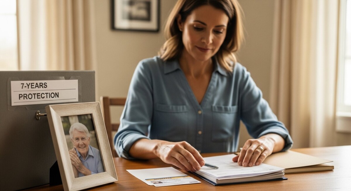 how long should you keep medicare records after death