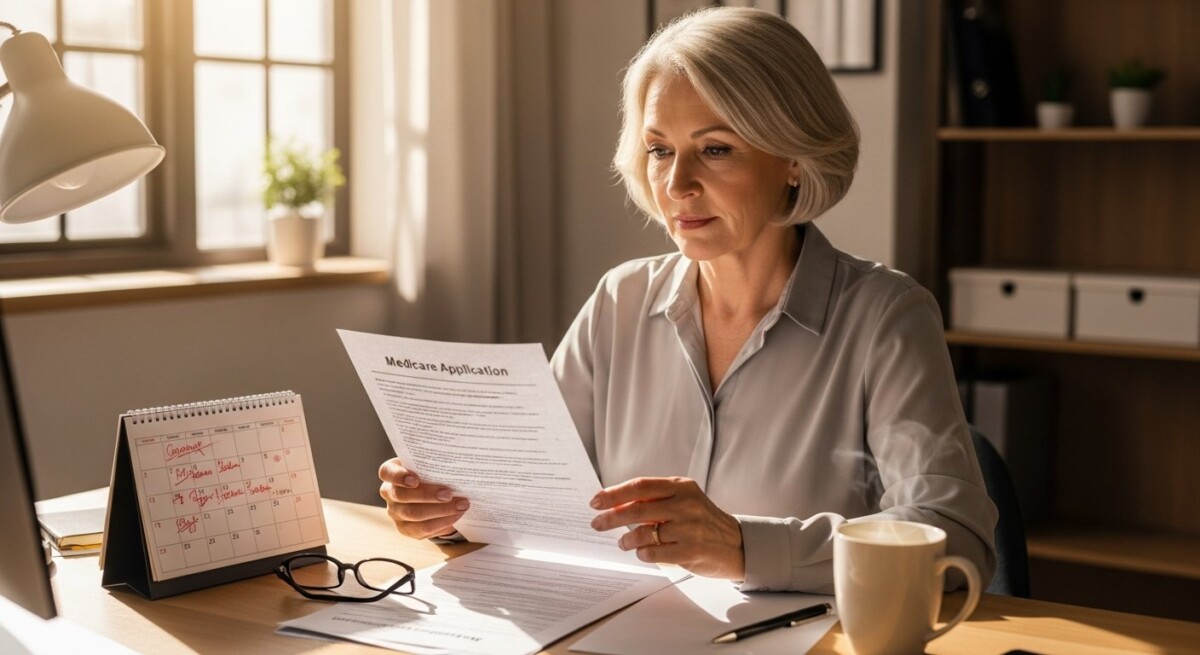 how long does it take to get medicare after applying