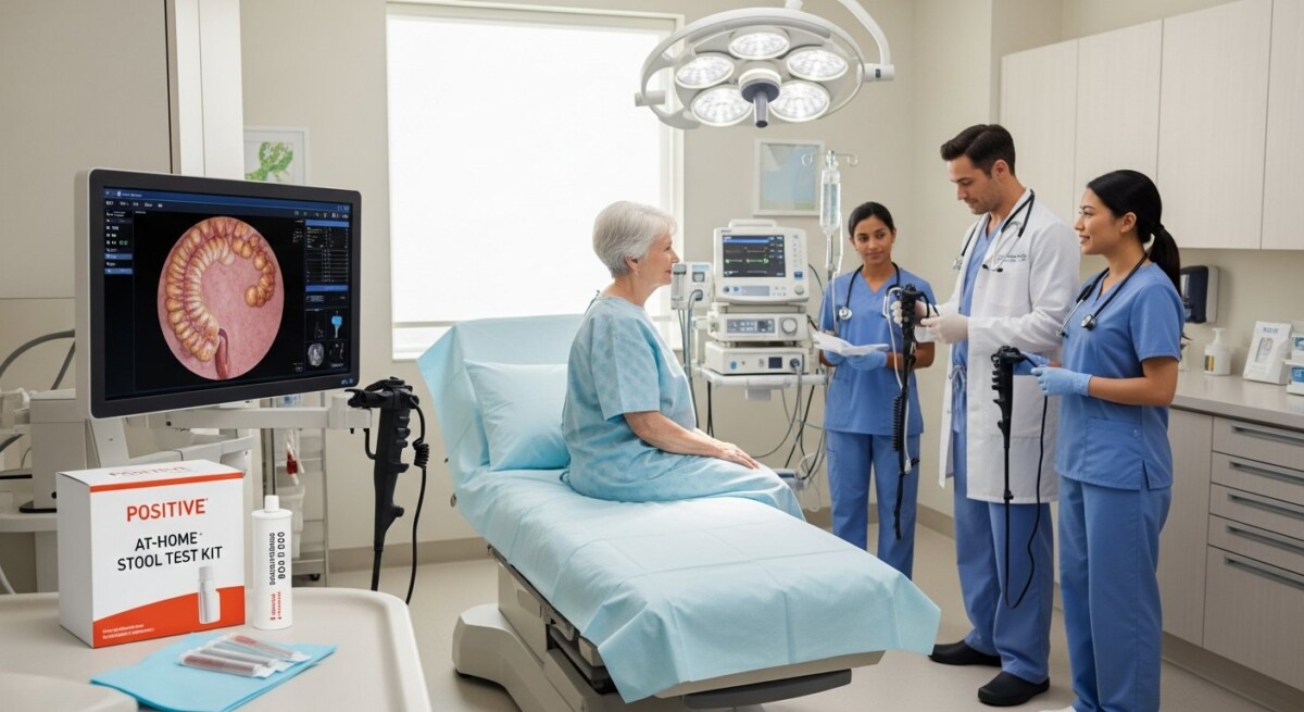 does medicare cover colonoscopy after positive cologuard