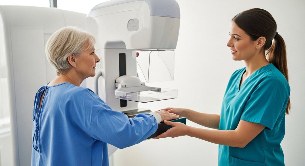 how often does medicare pay for mammograms after age 70