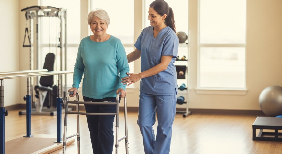 does medicare cover inpatient rehab after knee replacement