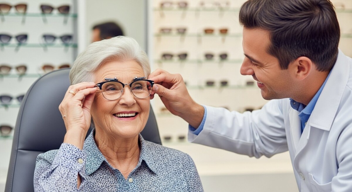 does medicare pay for new glasses after cataract surgery