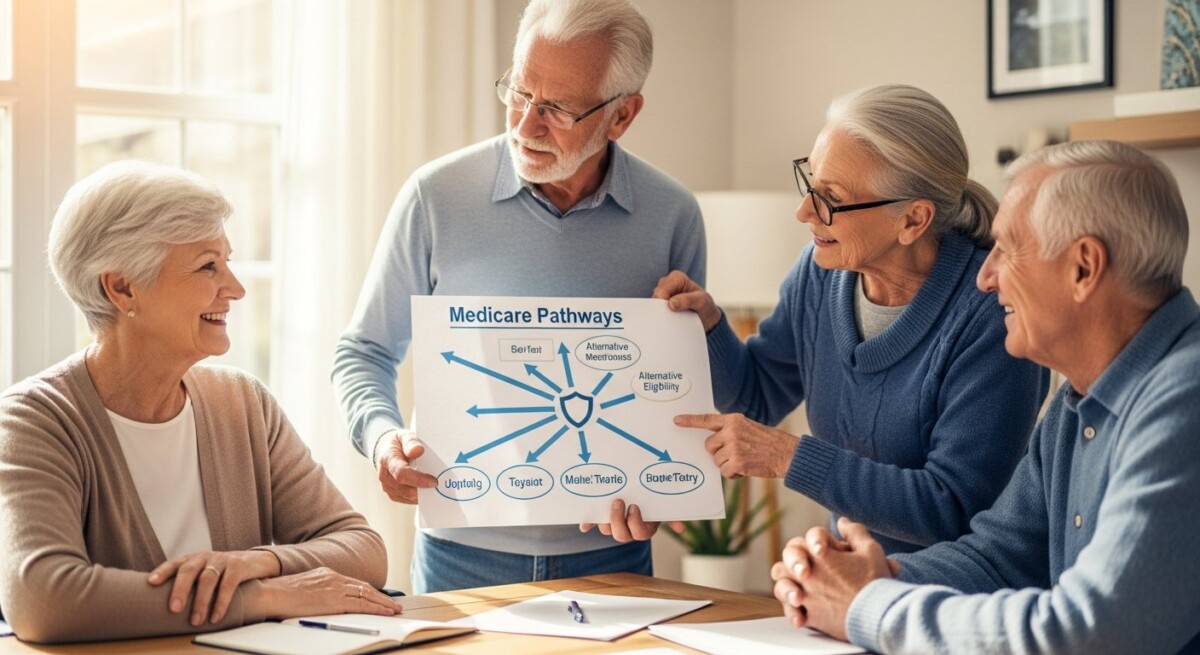 do you qualify for medicare if you never worked