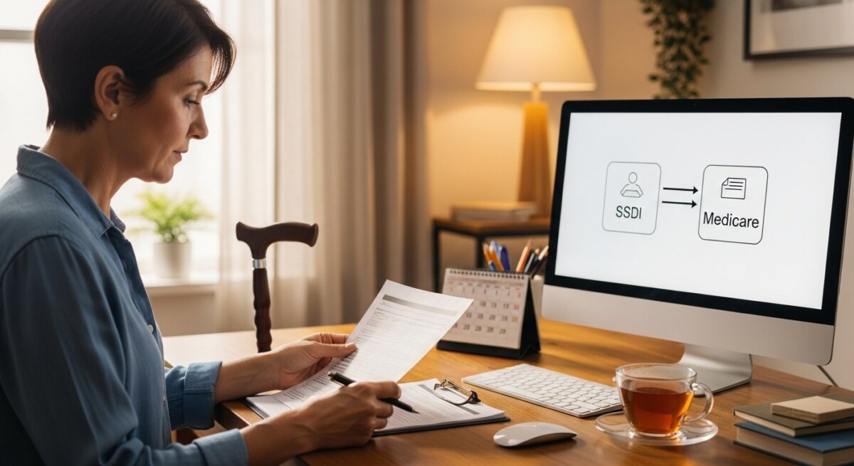 if you get SSDI, do you get medicare