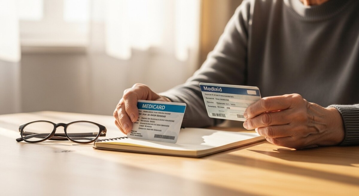 how do i know if i have medicaid or medicare
