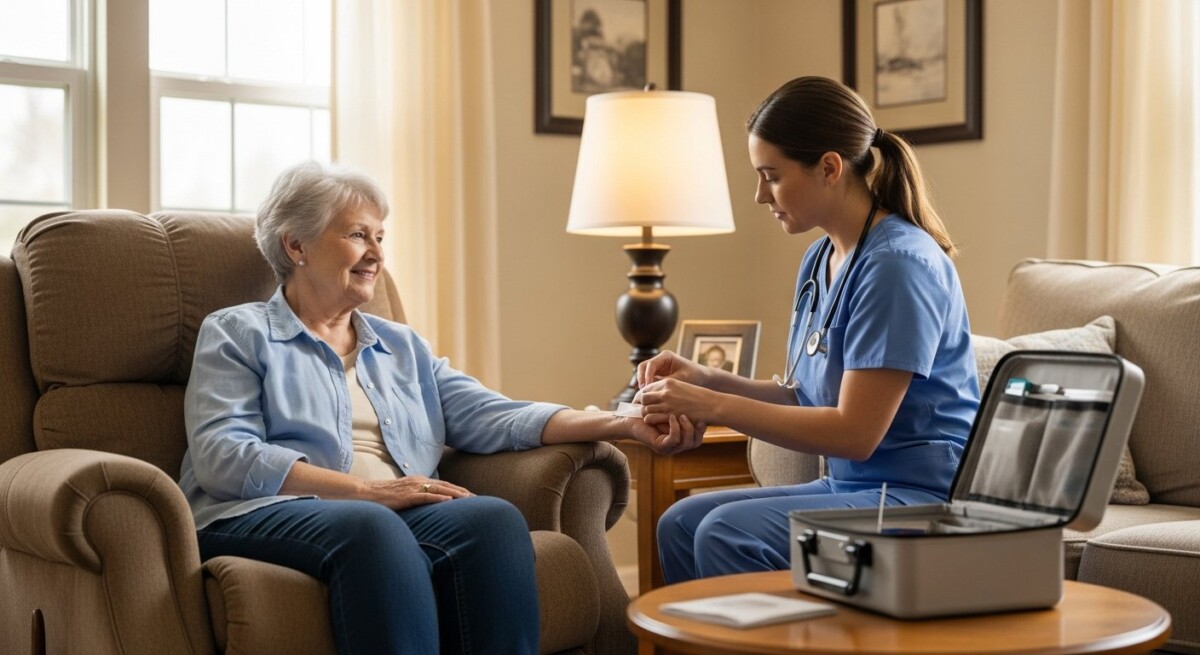 does medicare cover home health care after surgery