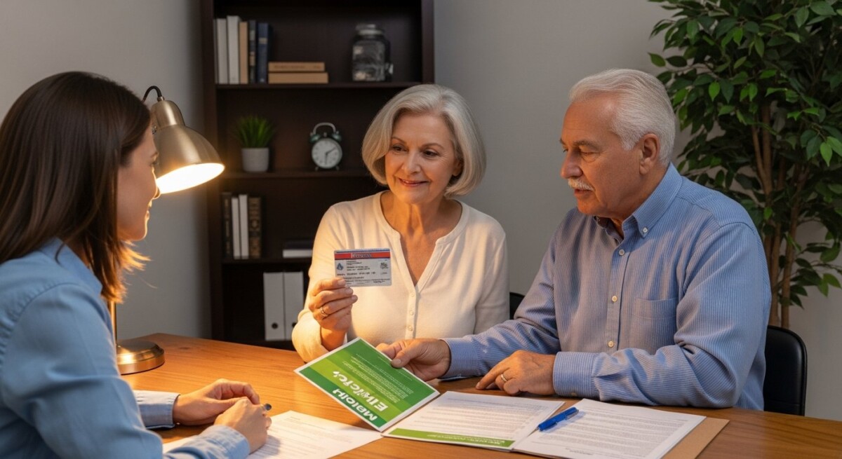 how do you know if you have medicare or medicaid