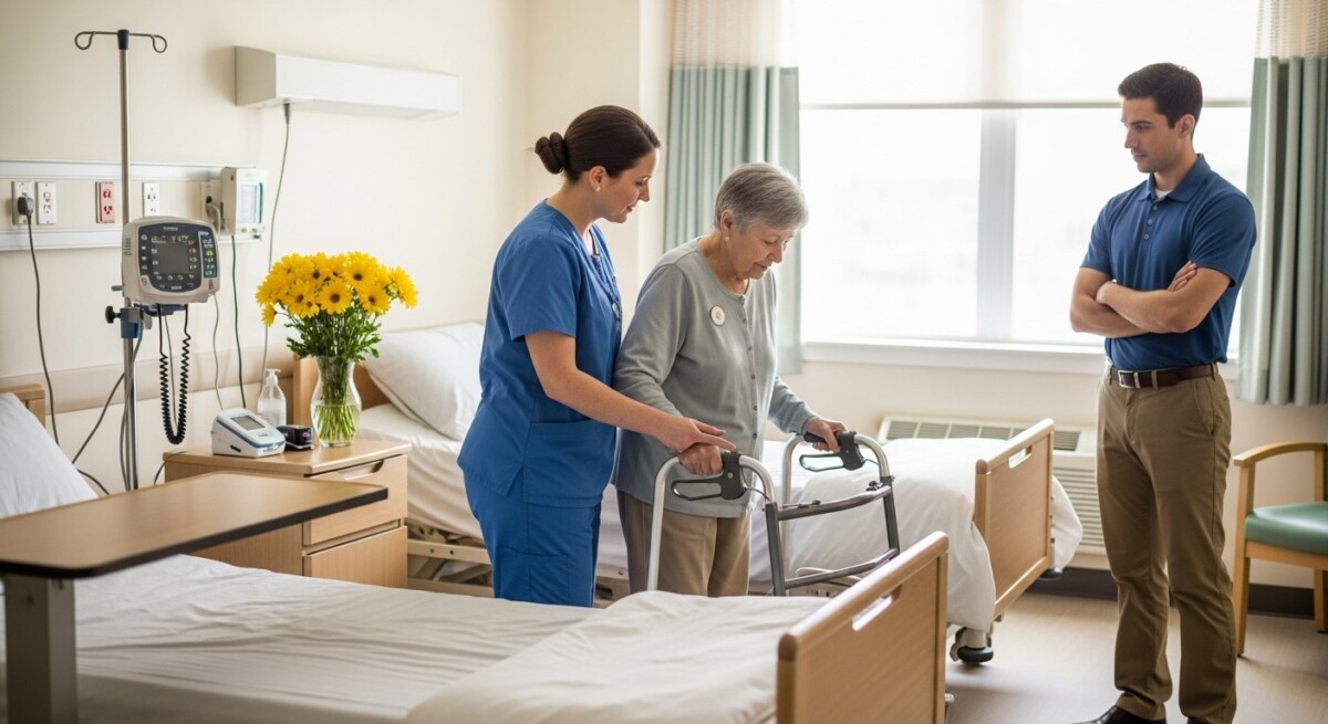 does medicare pay for nursing home after hospital stay