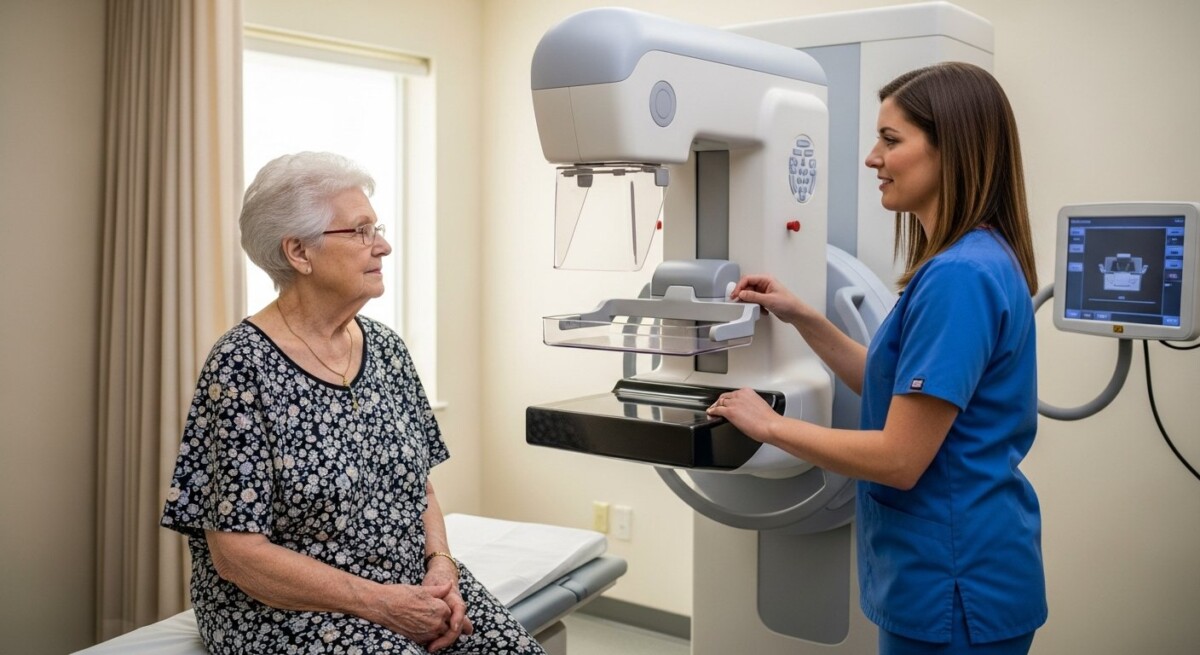 does medicare pay for mammograms after age 80