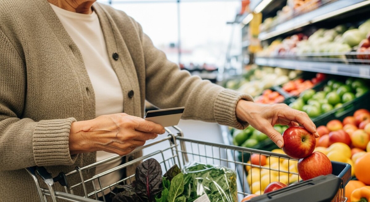 What is the Medicare grocery allowance card?