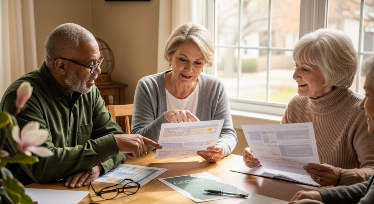 Medicare plans available in Georgia