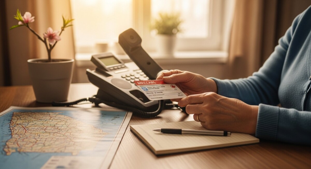 What is the Medicare contact number in Georgia?