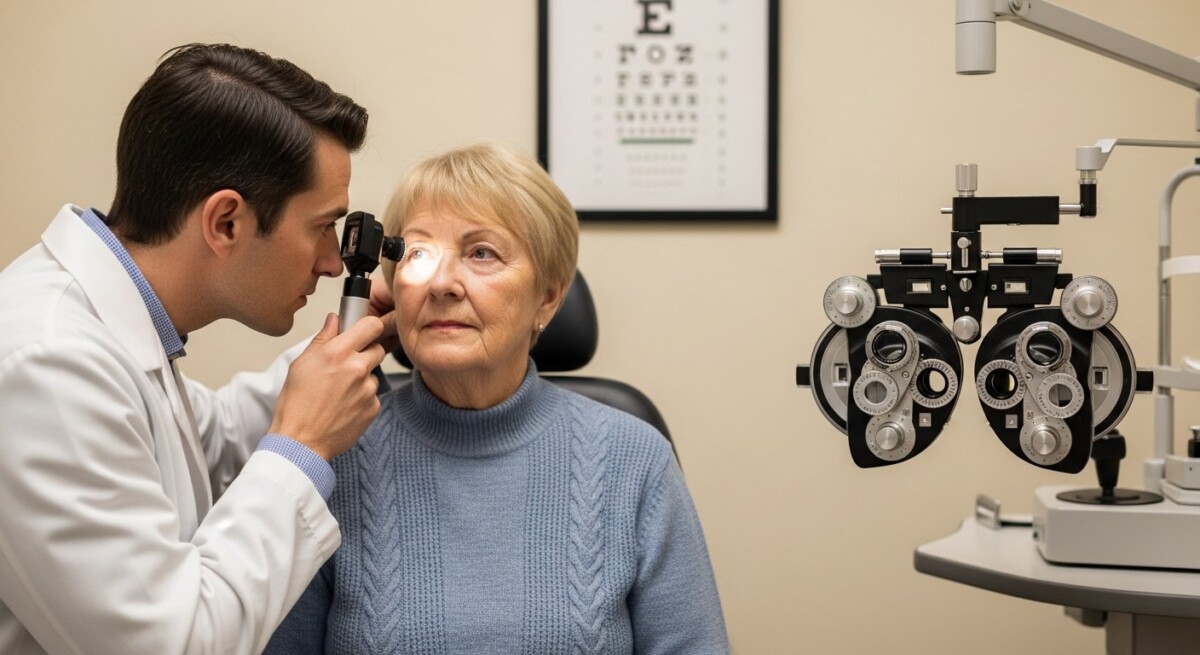 Medicare coverage for vision exams
