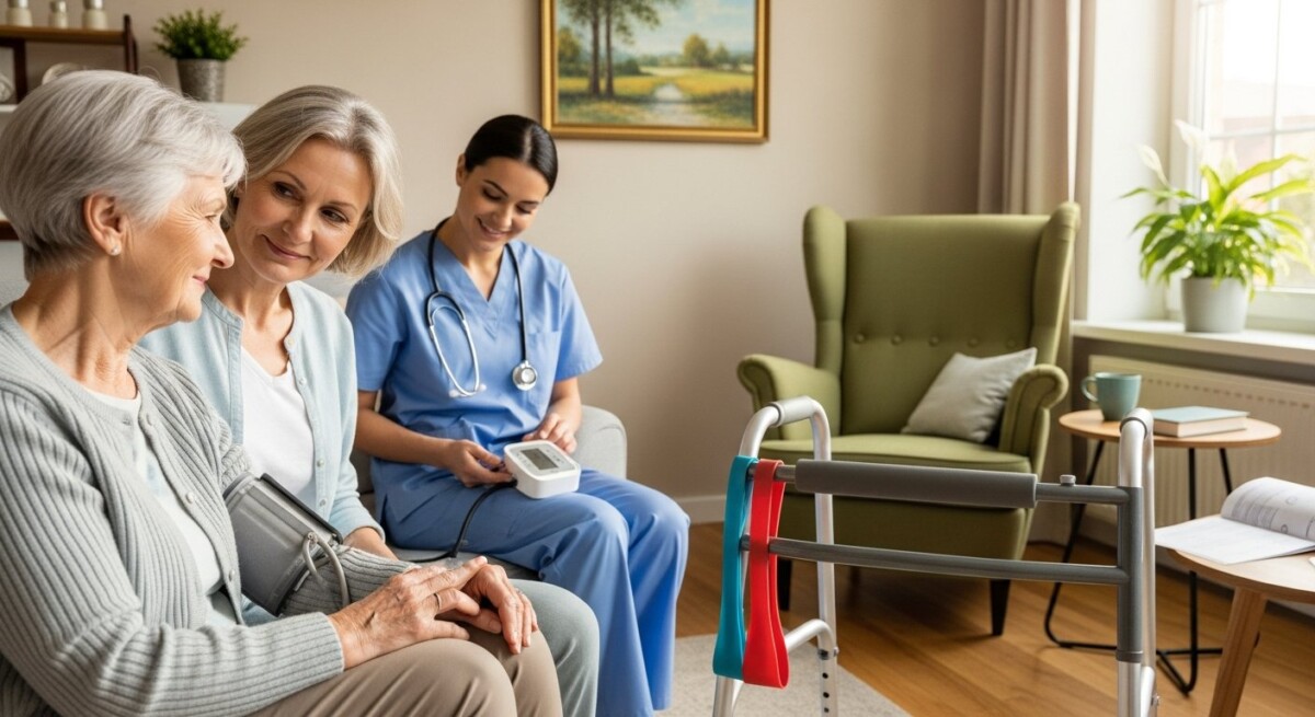 Does Medicare cover in-home care for seniors?