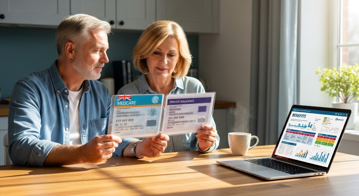 Can I combine Medicare with private insurance?