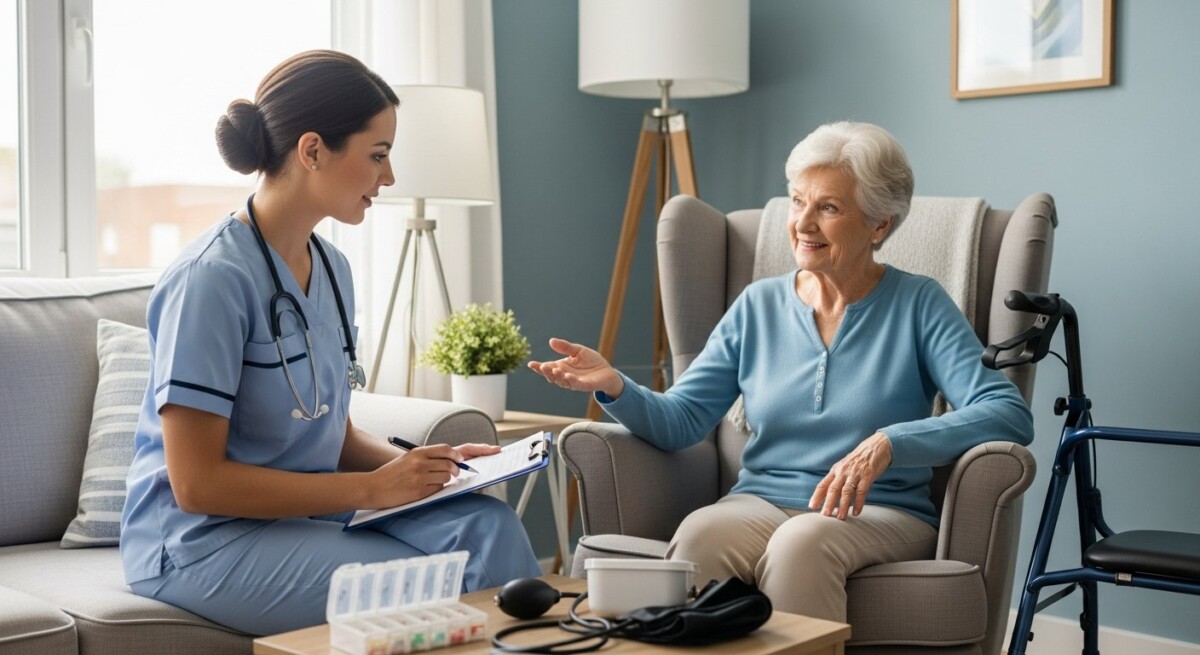 Does Medicare cover in-home health assessments?